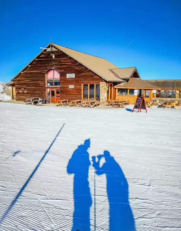 Wooden mountain chalet in the alps in winter  Flip 2019