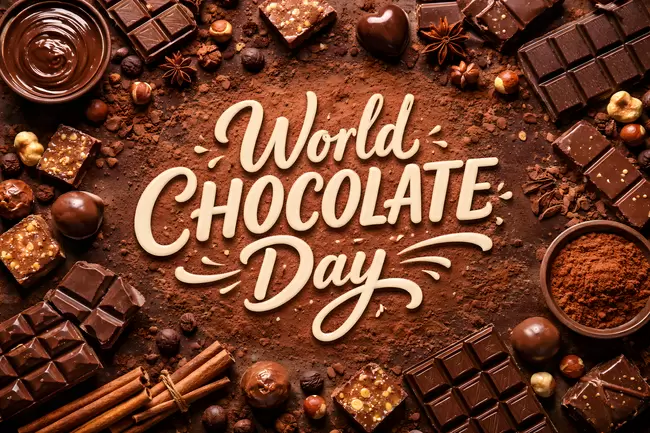 World Chocolate Day am 7. Juli