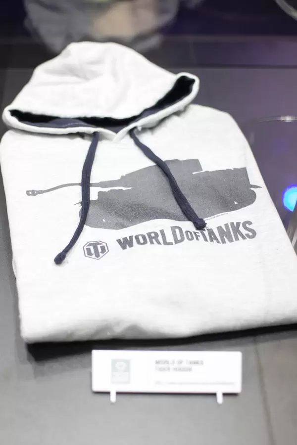 World of Tanks Pullover bei der Gamescom 2017