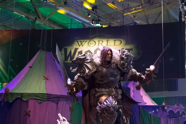 World of Warcraft Skulptur - Gamescom 2017, Köln