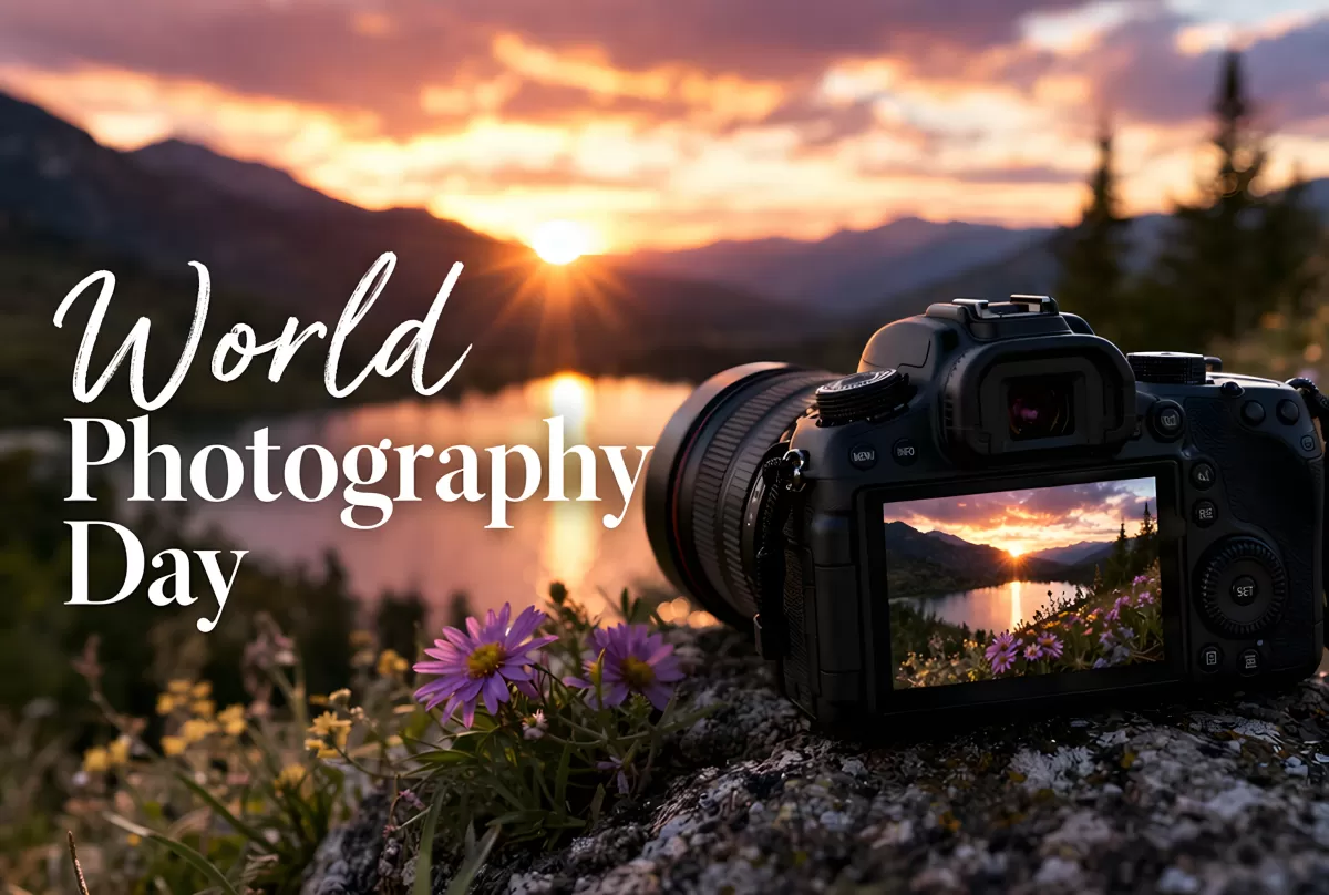 World Photography Day am 19. August
