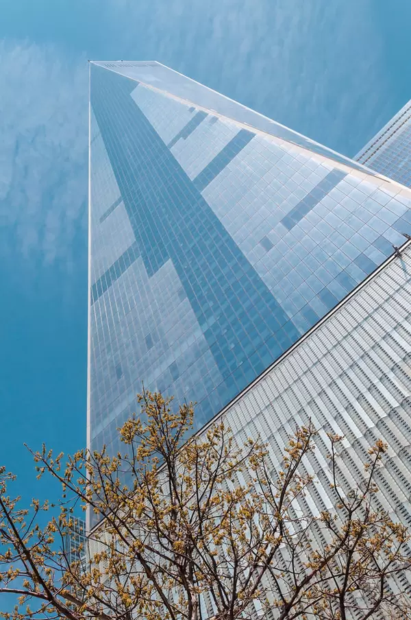 World Trade Center aus der Froschperspektive
