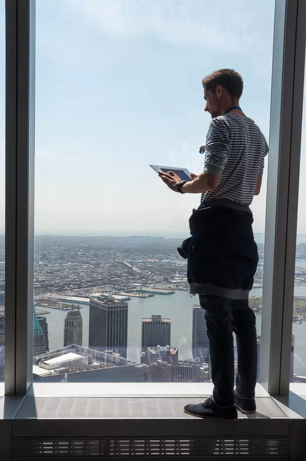 World Trade Center Oversatory