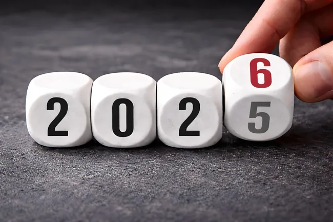 Würfelwurf für das Jahr 2026