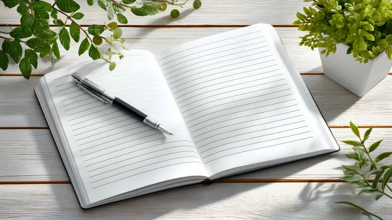 wuestenigel_top-down_view_of_white_wooden_desk_with_open_notebo_a1db3b14-0461-4e70-a5d8-7fd42ff2eea8