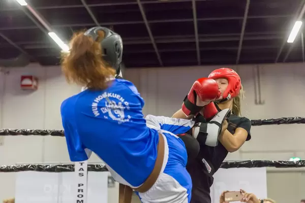 Wun Hop Kuen Do Sparring