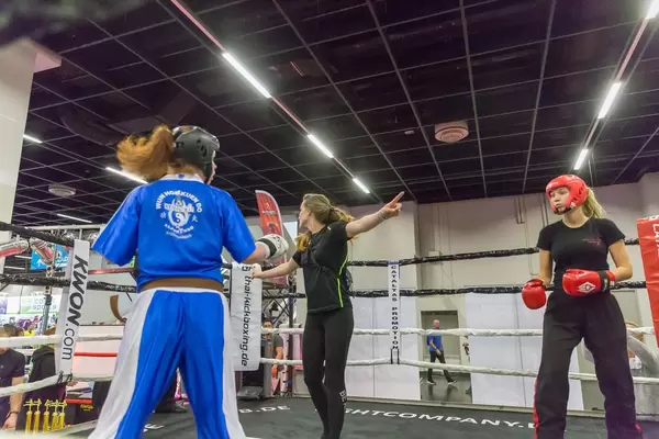 Wun hop kuen do Sparringkampf