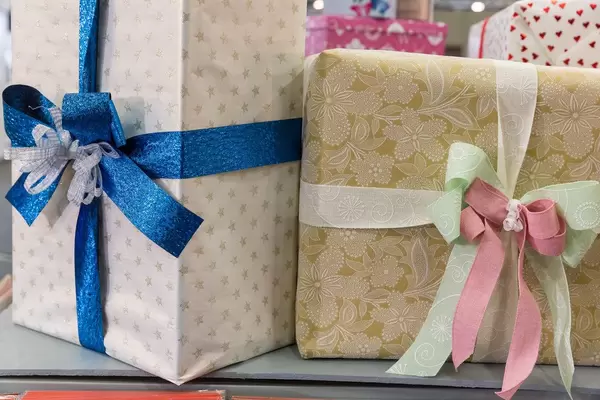 Wunderschön verpackte Geschenke - IAW Köln 2018