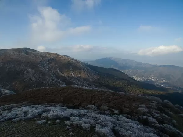 Wunderschöner Ausblick - Berg Hakone-Komagatake, Japan