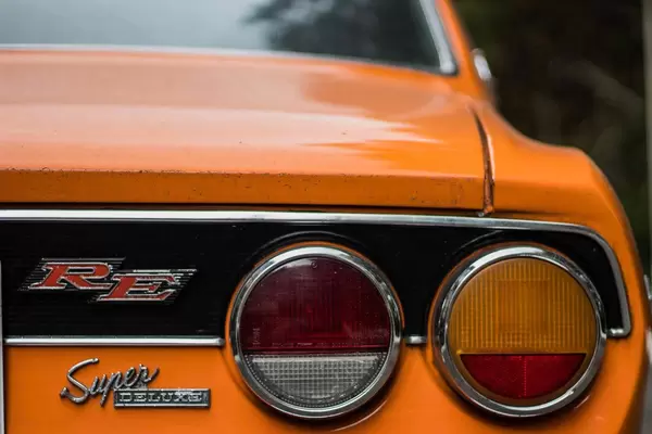 Wunderschöner, hervorragend erhaltener Mazda RE Super Deluxe