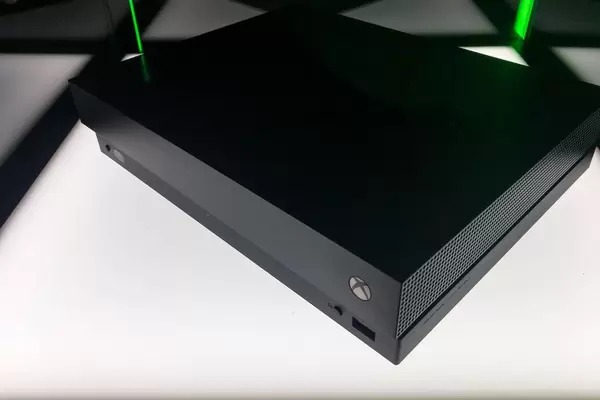 Xbox One Konsole - Gamescom 2017, Köln