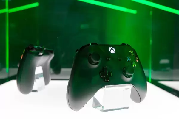 Xbox One Kontroller - Gamescom 2017, Köln
