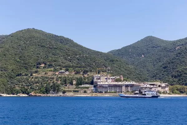 Xenophontos Monastery in Greece