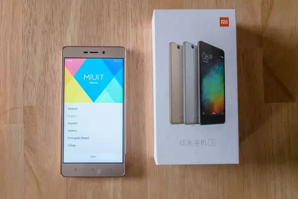Xiaomi RedMi 3 LTE Android Smartphone