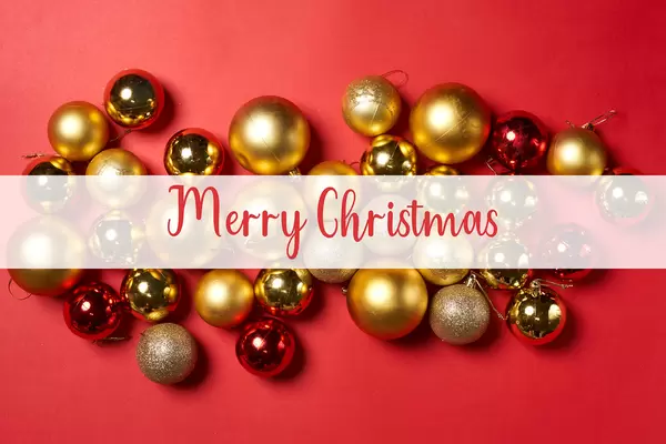 Xmas and New Year greeting card