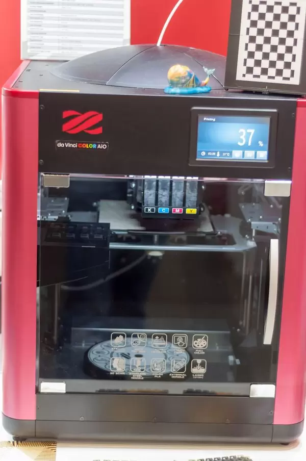 XYZprinting da Vinci Color AiO auf der IFA Berlin 2018