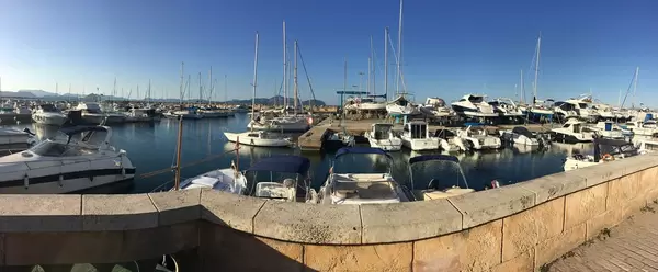 Yachthafen Can Picafort