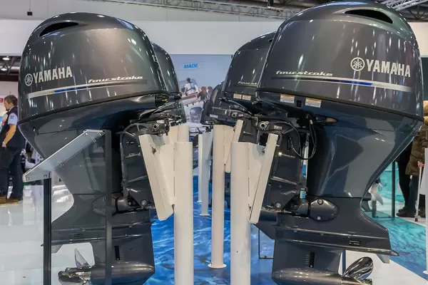 Yamaha Antriebe füe ein Motorboot