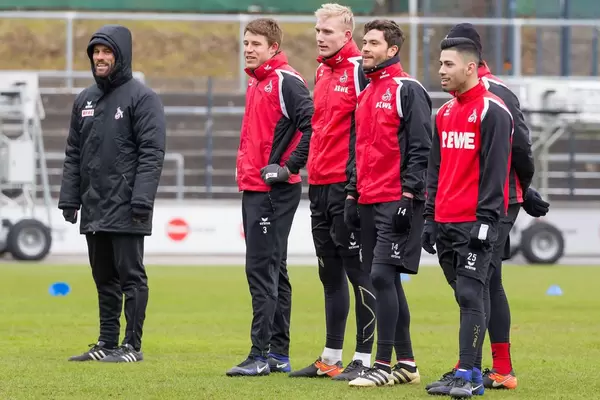 Yann-Benjamin Kugel, Heintz, Sörensen Hector und Mladenovic