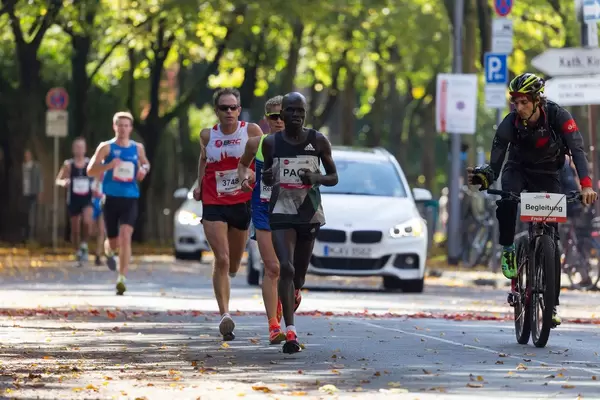 Yano Edwin, Kunz Matthias - Köln Marathon 2017