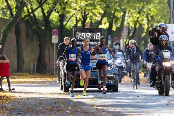 Yasa Kaan, Pfeiffer Hendrik, Seboka Mitku - Cologne Marathon 2017