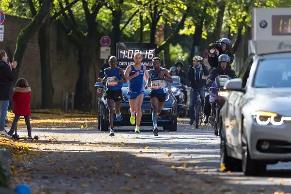 Yasa Kaan, Pfeiffer Hendrik, Seboka Mitku - Köln Marathon 2017