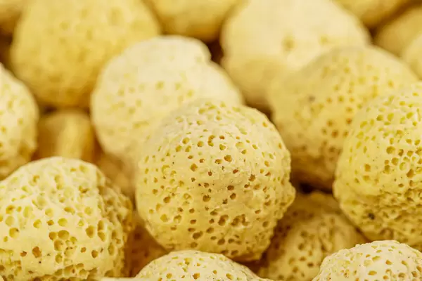 Yellow porous ceramic filler for biological filtration in aquarium filter