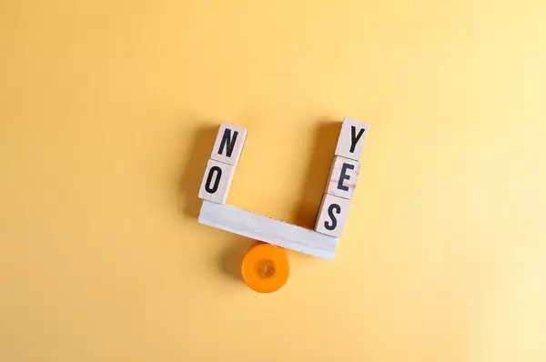 Yes and no balance concept