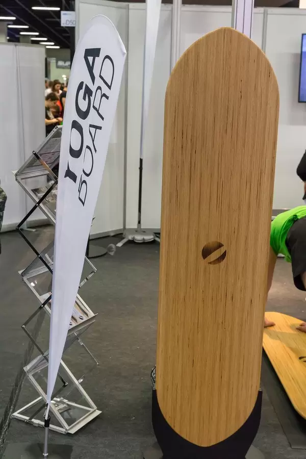 Yoga board - FIBO Köln 2018