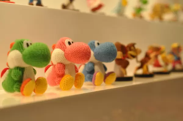 Yoshi und Donkey Kong