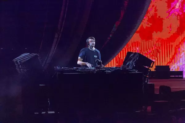 Yotto on the Freedom Stage at Tomorrowland Festival 2019 in Boom, Belgium