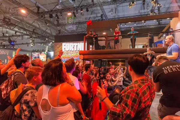 Young audience eagerly awaiting Fortnite merchandising articles