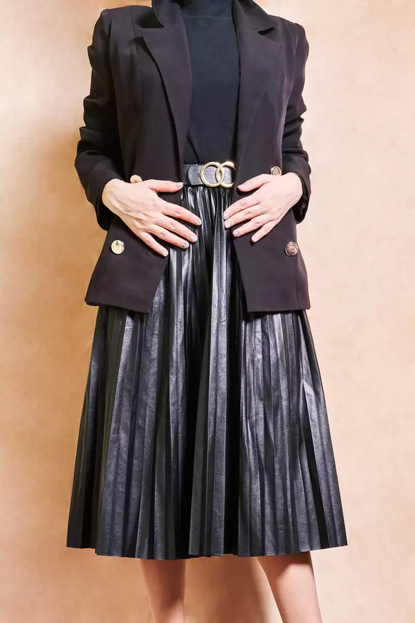 Young woman in casual wear