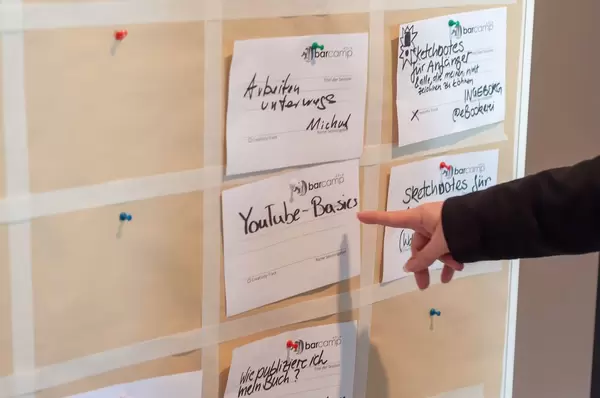 YouTube Basics beim Barcamp Köln 2018