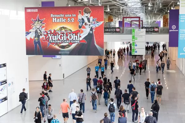 Yu-Gi-Oh! TRADING CARD GAME Plakat - Gamescom 2017, Köln