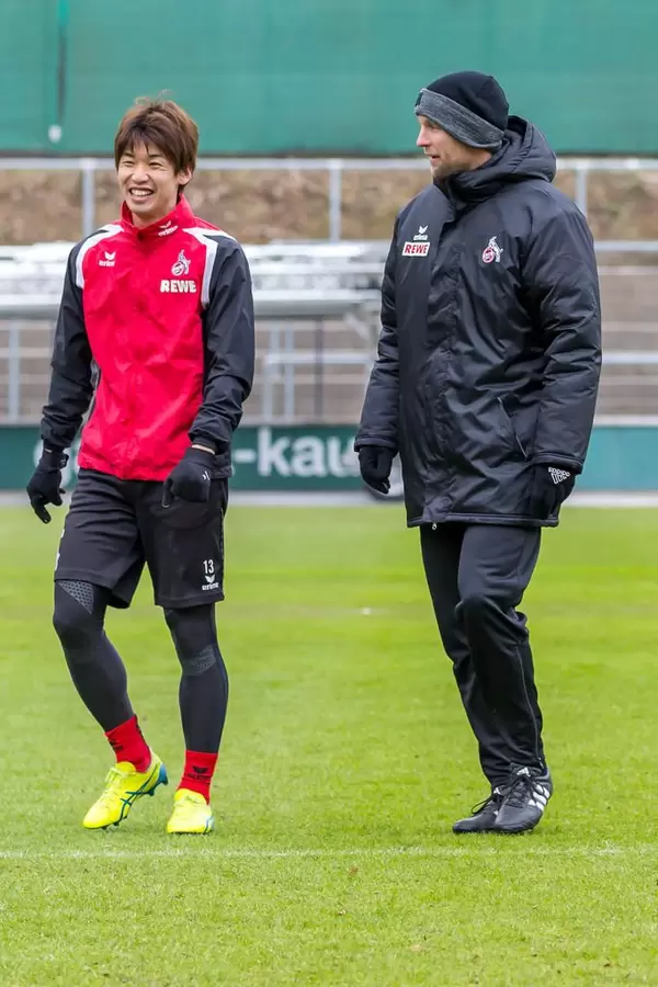Yuka Osako im Training