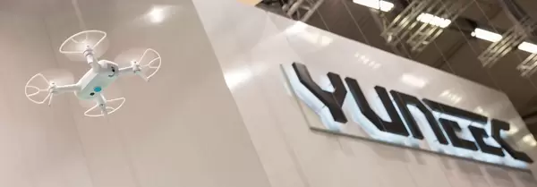 Yuneec Breeze 4K: Selfie-Drohne