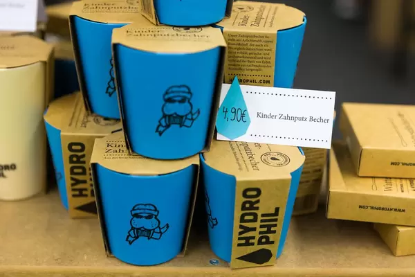 Zahnputzbecher für Kinder von Hydrophil