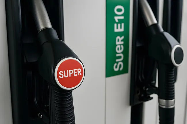 Zapfsäulenvergleich: Super und Super E10 Benzin