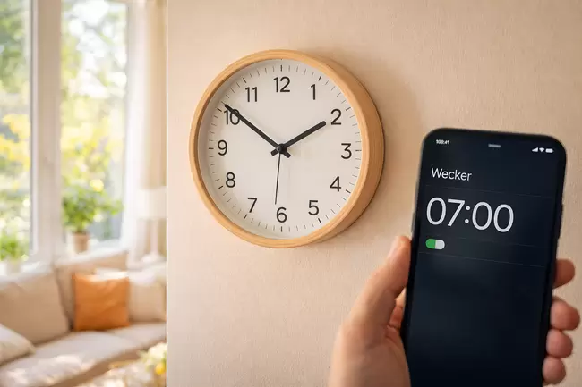 Zeitumstellung – Sommerzeit beginnt