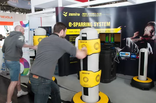 Zemita e-Sparring System