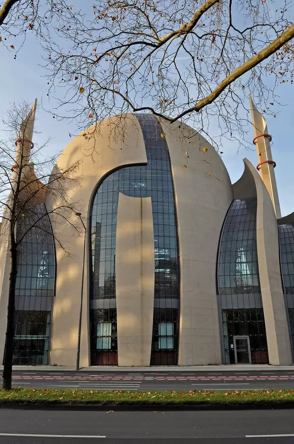 Zentralmoschee Köln