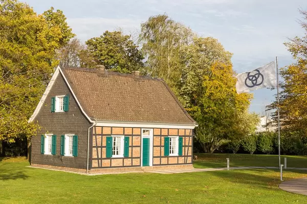 Zentrum von Essen: das Kruppsche Stammhaus