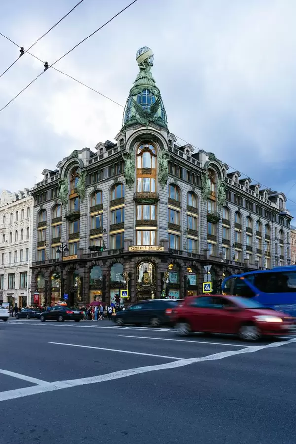 Zinger house, St. Petersburg, Russia / Zinger Haus, St. Petersburg, Russland