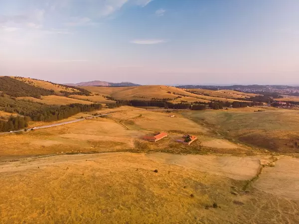 Zlatibor mountain in Serbia aerial photography (Flip 2019)