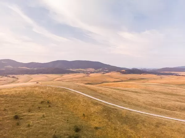 Zlatibor mountain in Serbia on a sunny day (Flip 2019)