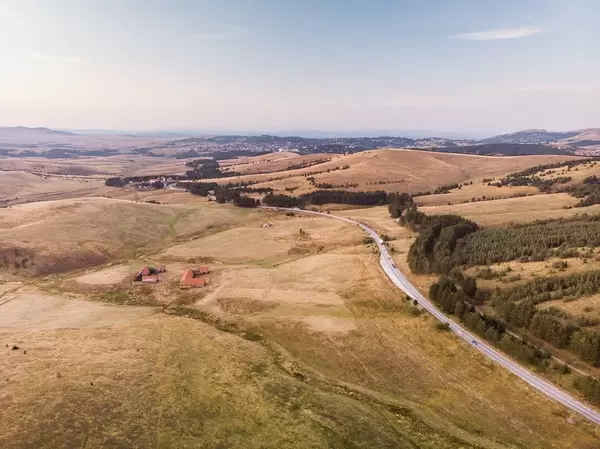 Zlatibor mountain in Serbia