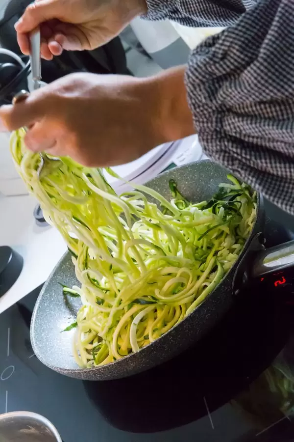 Zoodles: Pasta aus Zucchini
