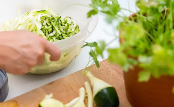 Zoodles: Zucchini-Nudeln