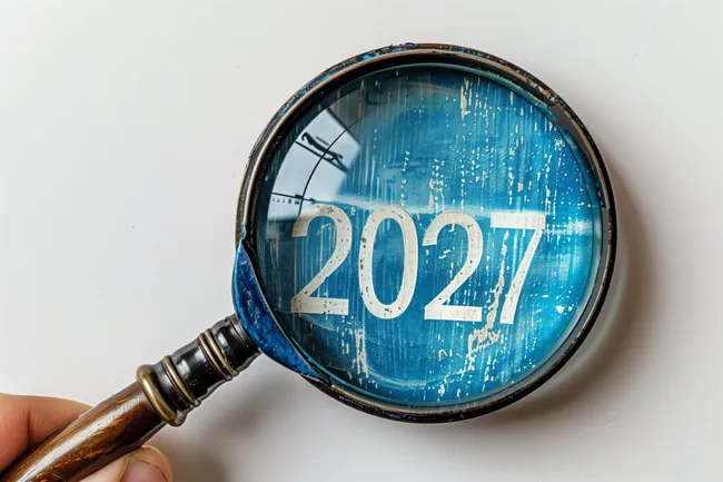 Zoom auf das Jahr 2027